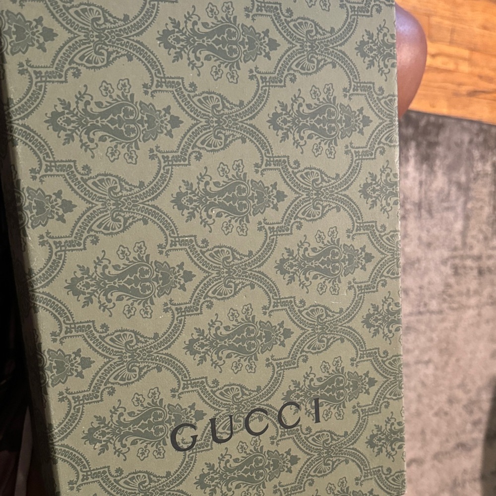 Gucci Olive Green Decorative Box